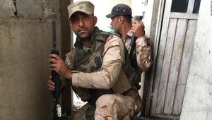 الجيش العراقي يقترب من أول حي دخله داعش بالموصل
