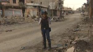 على الأرض من الموصل.. دمار في منطقة مكتظة بالسكان