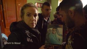 مراسلة CNN تعود إلى الموصل بعد استهداف قافلتها بهجوم انتحاري