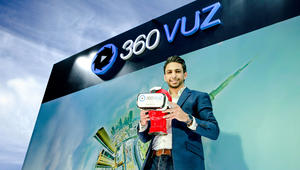 "360VUZ".. تطبيق يجمع ما بين "سناب تشات" والواقع الافتراضي