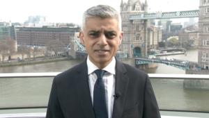صادق خان لـCNN: منفذ هجوم لندن إرهابي حاول تدمير طريقة حياتنا وتقسيم مجتمعنا
