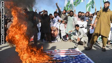 باكستان تعقد اجتماعاً أمنياً طارئاً بعد تغريدة ترامب TOPSHOT-PAKISTAN-US-DIPLOMACY-MILITANCY-POLITICS
