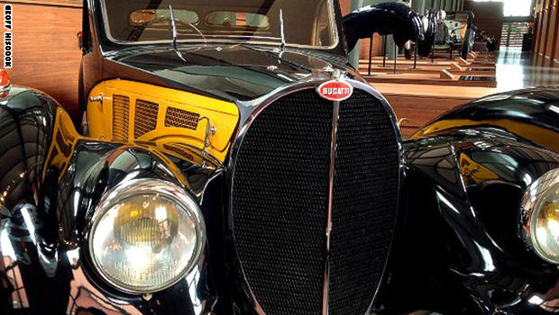 أين يقع متحف السيارات الأجمل في العالم؟