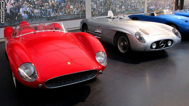 أين يقع متحف السيارات الأجمل في العالم؟