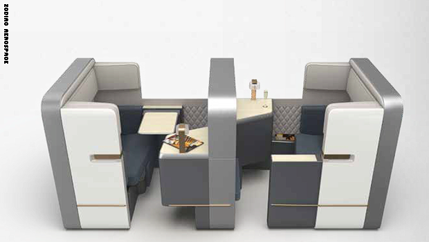 من مقاعد "انعدام الجاذبية" إلى الانترنت السريع.. 4 طرق لزيادة رفاهية ركاب الطائرات