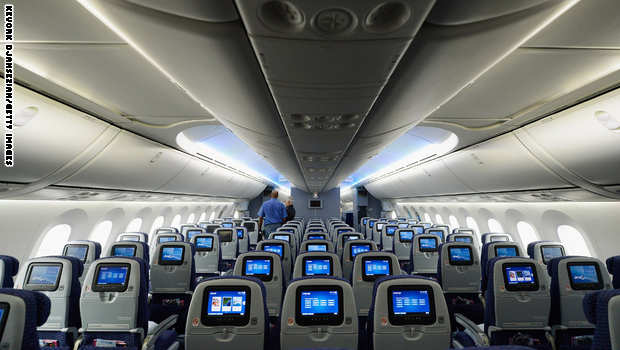من مقاعد "انعدام الجاذبية" إلى الانترنت السريع.. 4 طرق لزيادة رفاهية ركاب الطائرات