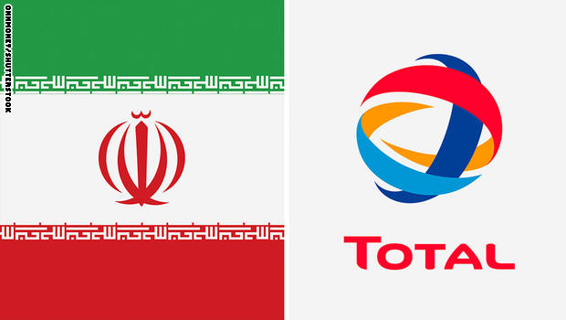 شركة توتال : ترامب قد يقضي على اتفاق الغاز مع طهران 170703073455-iran-total-1100x619