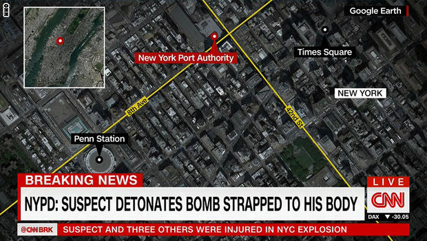 مصدر: دافع المشتبه به بتفجير نيويورك "أعمال إسرائيل الأخيرة بغزة 1_CaptureStudio20171212020128_1