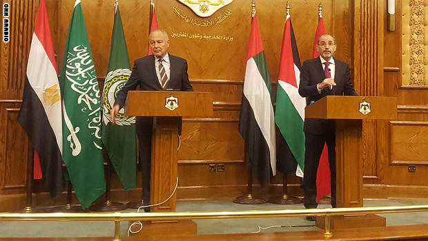 أبوالغيط في الأردن: ناقشنا إيجاد وسيط بديل لأمريكا في عملية السلام