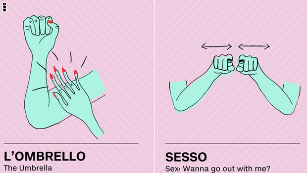 [صور] ماذا تعني إشارات اليد في اللغة الايطالية؟ احذر من الشتائم 2_345