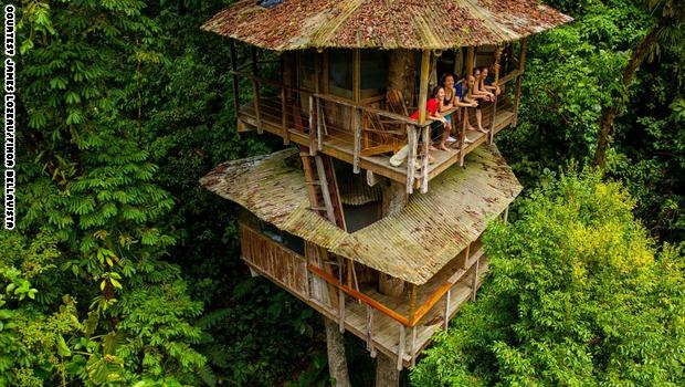 بالصور......هل ترغب بأن تسكن في هذه الشجرة؟ 3 161125170101 james lozeau treehouse super 169