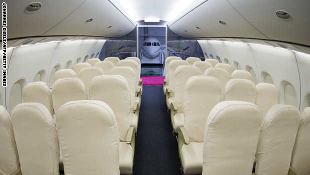 من مقاعد "انعدام الجاذبية" إلى الانترنت السريع.. 4 طرق لزيادة رفاهية ركاب الطائرات