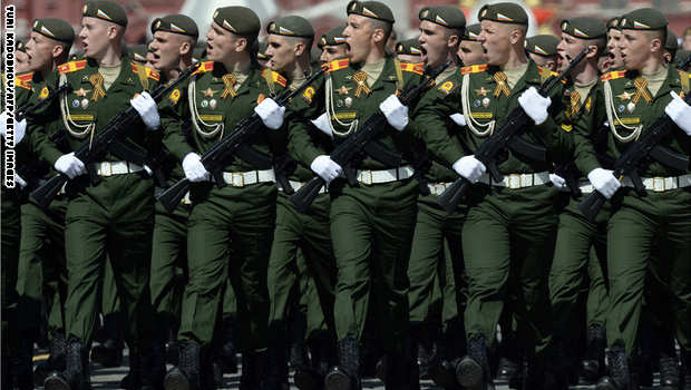 روسيا تحتفل بذكرى انتصارها على النازية