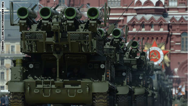 روسيا تحتفل بذكرى انتصارها على النازية