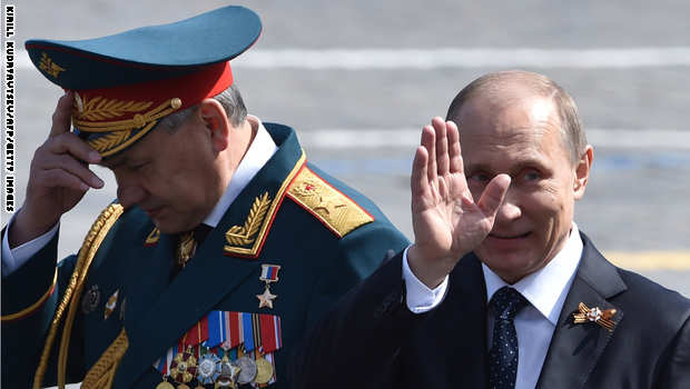 روسيا تحتفل بذكرى انتصارها على النازية