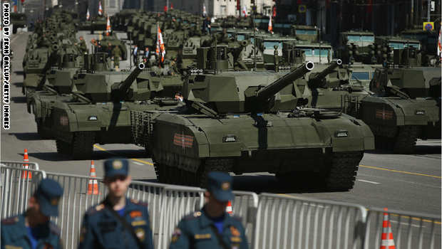 روسيا تحتفل بذكرى انتصارها على النازية