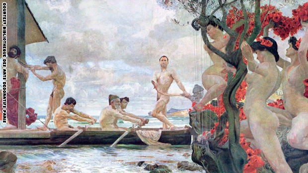 السياح يتوافدون إلى جزيرتين بايطاليا للقاء حوريات البحر