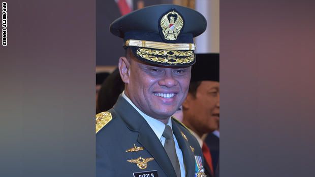 لا تأشيرة دخول لقائد جيش إندونيسيا إلى أمريكا رغم دعوته رسميا General-Gatot-Nurmantyo-fix