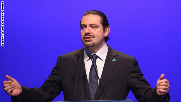الحريري: أيجوز ضرب صاروخ على مكة؟ ولن أزور سوريا كرئيس حكومة