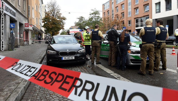 الشرطة الألمانية تكشف تفاصيلا بحادث الطعن في ميونخ GettyImages-864243106