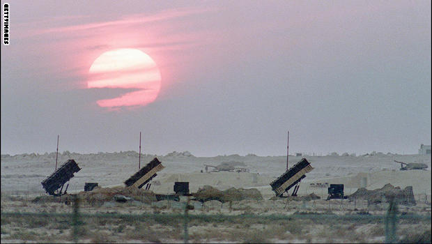 التحالف العربي: الصاروخ الذي استهدف الرياض إيراني الصنع GettyImages-97201903_5