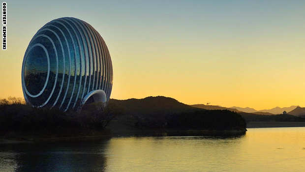 بالصور..أغرب وأجمل مباني الصين