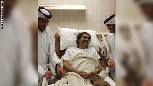 نقل أمير قطر السابق إلى المستشفى بعد إصابته بكسر في الساق منتديات تونيزيـا سات