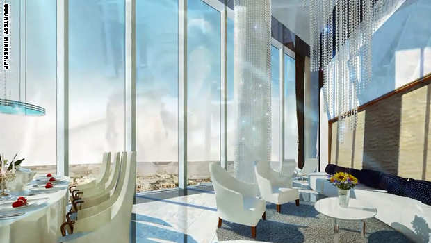 بالصور..هذا ما سيكون عليه برج الرياض في المستقبل