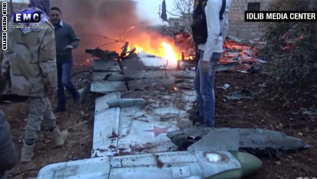 موسكو: 30 قتيلا بغارات روسية على موقع إسقاط "سو-25" بسوريا