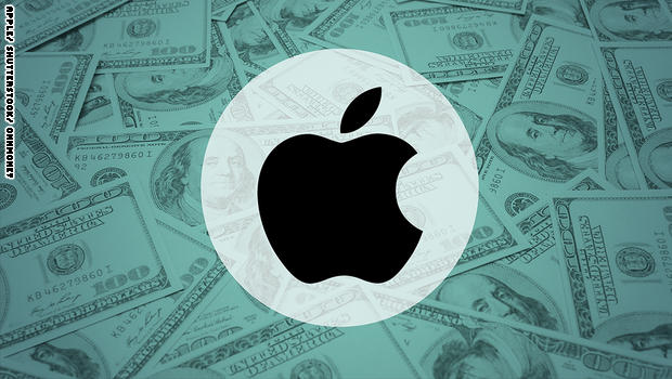 كم ستبلغ أرباح شركة آبل بهاتف أيفون إكس الجديد؟ Apple%20dollars