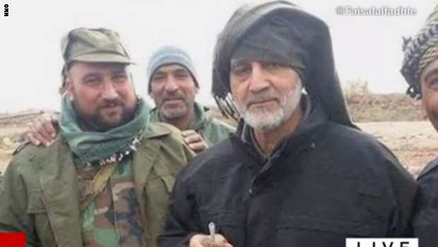 صور نادرة للجنرال قاسم سليماني في سوريا والعراق