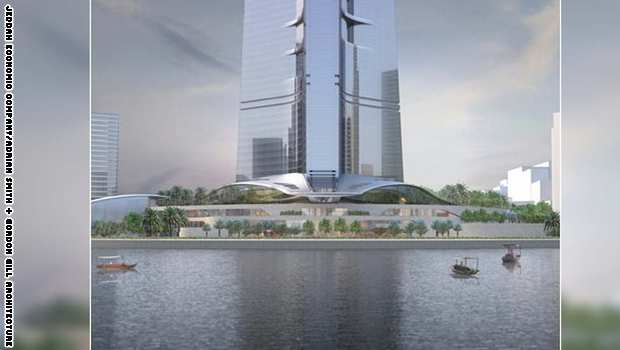 بالصور..هل سيجرد "برج المملكة" برج "خليفة" من لقب أطول برج في العالم في العام 2018؟