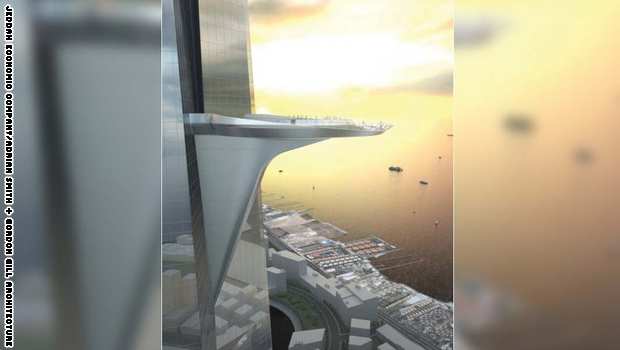 بالصور..هل سيجرد "برج المملكة" برج "خليفة" من لقب أطول برج في العالم في العام 2018؟