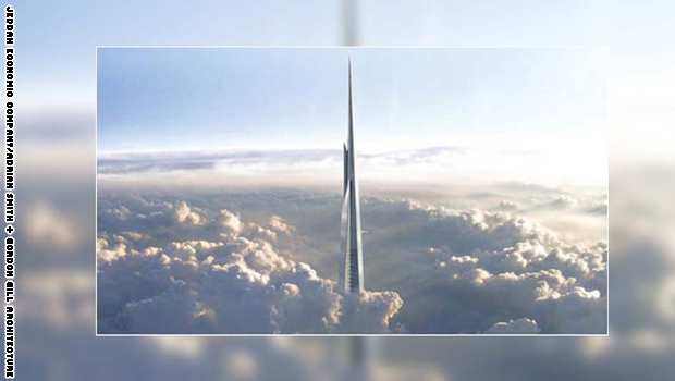 بالصور..هل سيجرد "برج المملكة" برج "خليفة" من لقب أطول برج في العالم في العام 2018؟