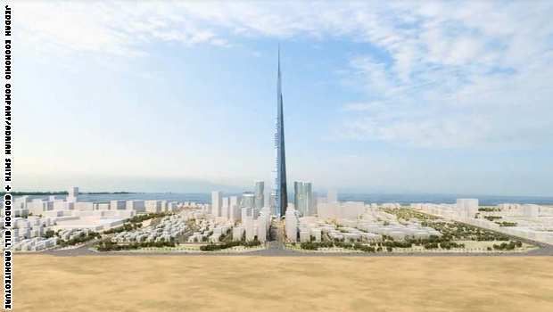 بالصور..هل سيجرد "برج المملكة" برج "خليفة" من لقب أطول برج في العالم في العام 2018؟