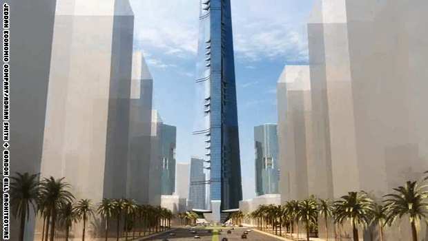 بالصور..هل سيجرد "برج المملكة" برج "خليفة" من لقب أطول برج في العالم في العام 2018؟