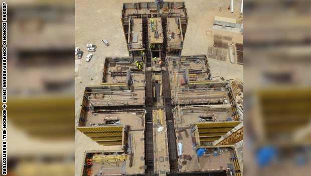 بالصور..هل سيجرد "برج المملكة" برج "خليفة" من لقب أطول برج في العالم في العام 2018؟