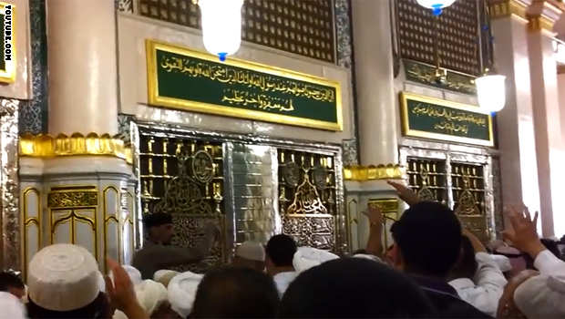 حارس قبر الرسول صلى الله عليه وسلم malayract حارس قبر الرسول صلى الله عليه وسلم malayract