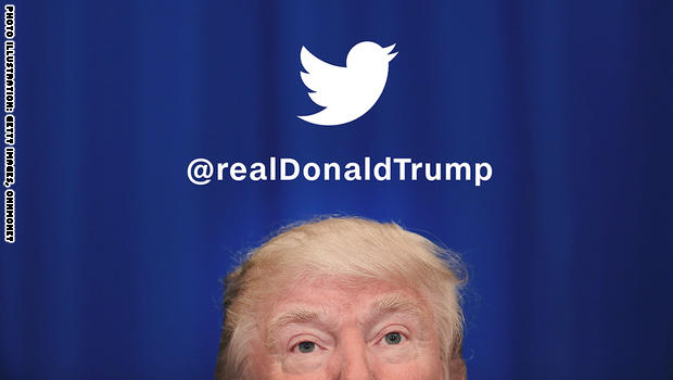 كيف تمكن موظف في تويتر من إيقاف حساب ترامب؟ Twitter-at-real-donald-trump