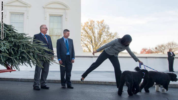 أمريكا: رجل يدعي أنه "المسيح" خطط لسرقة كلب أوباما