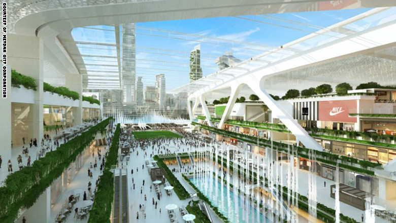 مشروع "ميدان ون" في دبي..سيحطم خمسة أرقام قياسية عالمية
