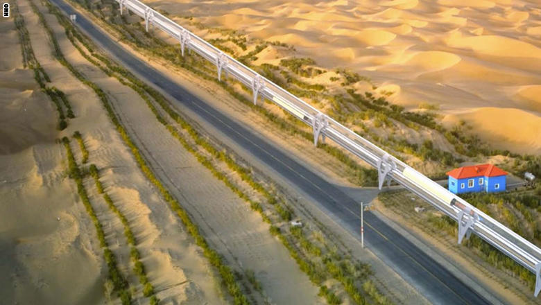 أبعد من الخيال..فندق متحرك عالي السرعة