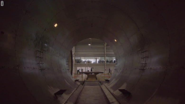 أبعد من الخيال..فندق متحرك عالي السرعة