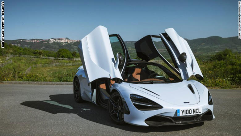 تعرف إلى ماكلارين 720s التي تنافس السيارات فائقة السرعة