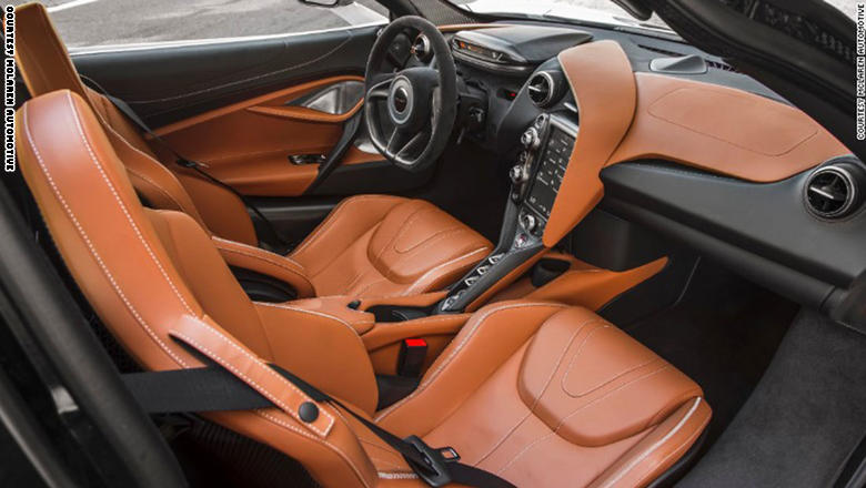 تعرف إلى ماكلارين 720s التي تنافس السيارات فائقة السرعة