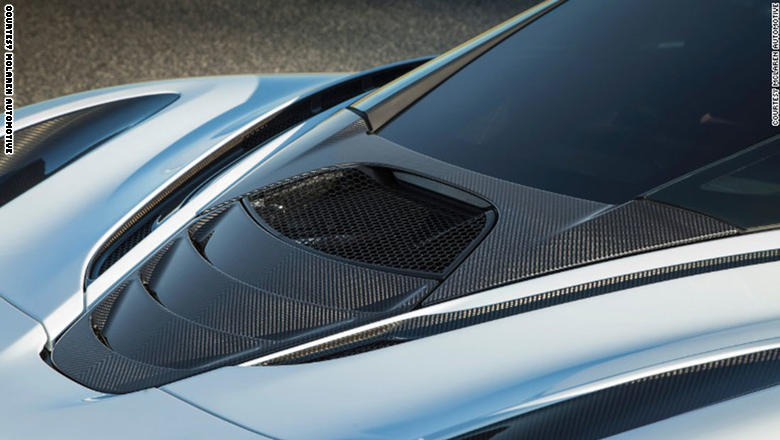 تعرف إلى ماكلارين 720s التي تنافس السيارات فائقة السرعة