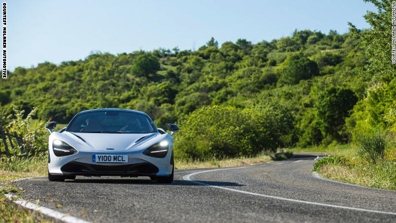 تعرف إلى ماكلارين 720s التي تنافس السيارات فائقة السرعة