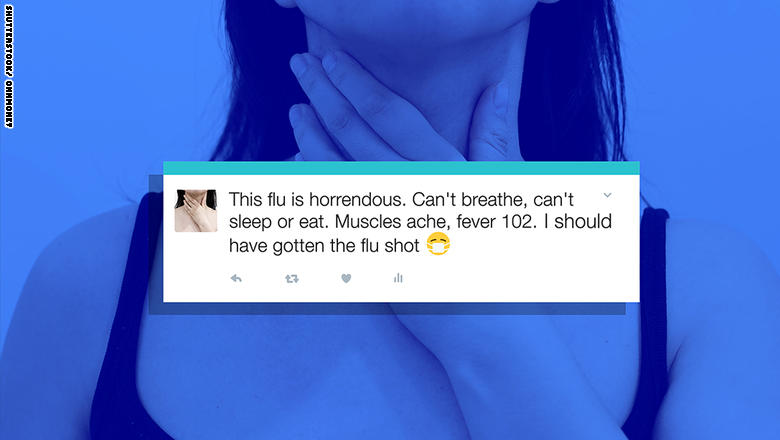 تويتر يتنبأ بمواقع انتشار الإنفلونزا قبل 6 أسابيع!