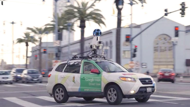 "غوغل" تستخدم سيارات "Street View" لقياس معدلات التلوث