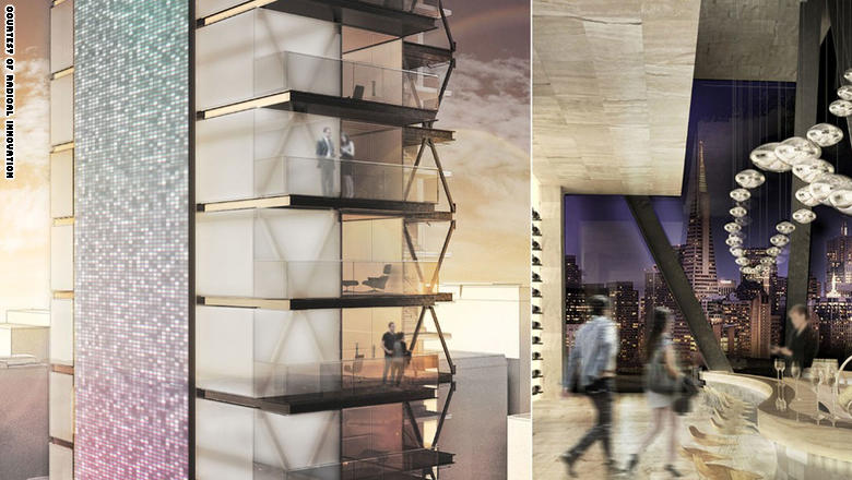 أبعد من الخيال..فندق متحرك عالي السرعة